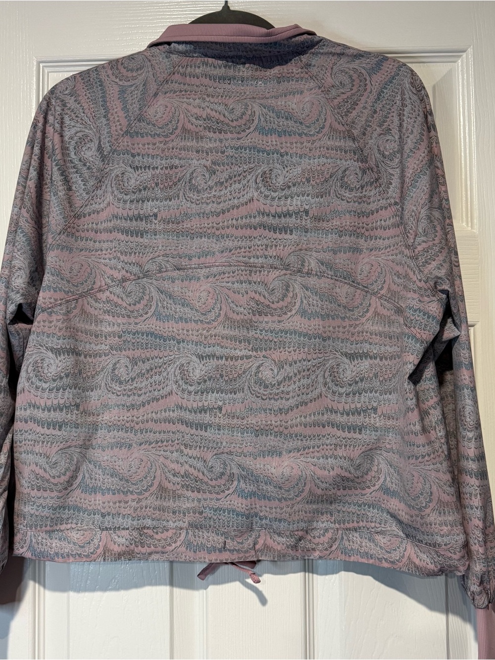 Travis Mathew Moonscape Multi Paisley-Print Post Match Jacket Pickleball Tennis - Picture 2 of 7